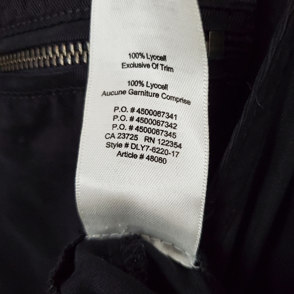 Aritzia Wilfred Free Valletta Overalls Black Lyocell Size XS - Picture 10 of 10